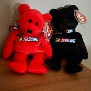 Ty NASCAR Beanie Babies